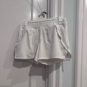 Ivviva white shorts
